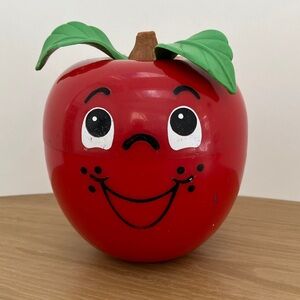 Vintage Fisher-Price Happy Apple